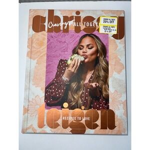 Chrissy Teigen Cravings All Together Recipes to Love‎ Hardcover Cookbook 2021